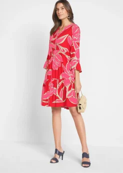 Robe-tunique en viscose fluide