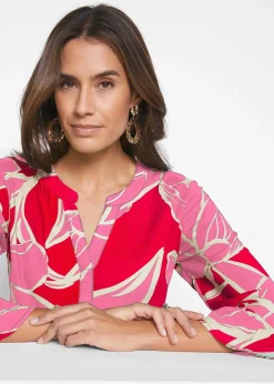 Robe-tunique en viscose fluide