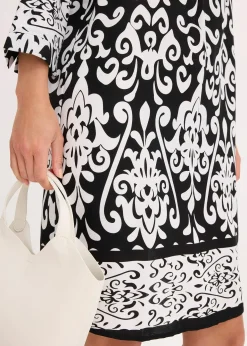 Robe-tunique en viscose fluide