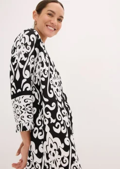 Robe-tunique en viscose fluide