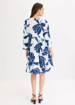 Robe-tunique en viscose fluide