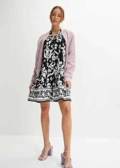 Robe-tunique en viscose fluide