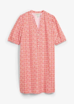 Robe-tunique en viscose fluide