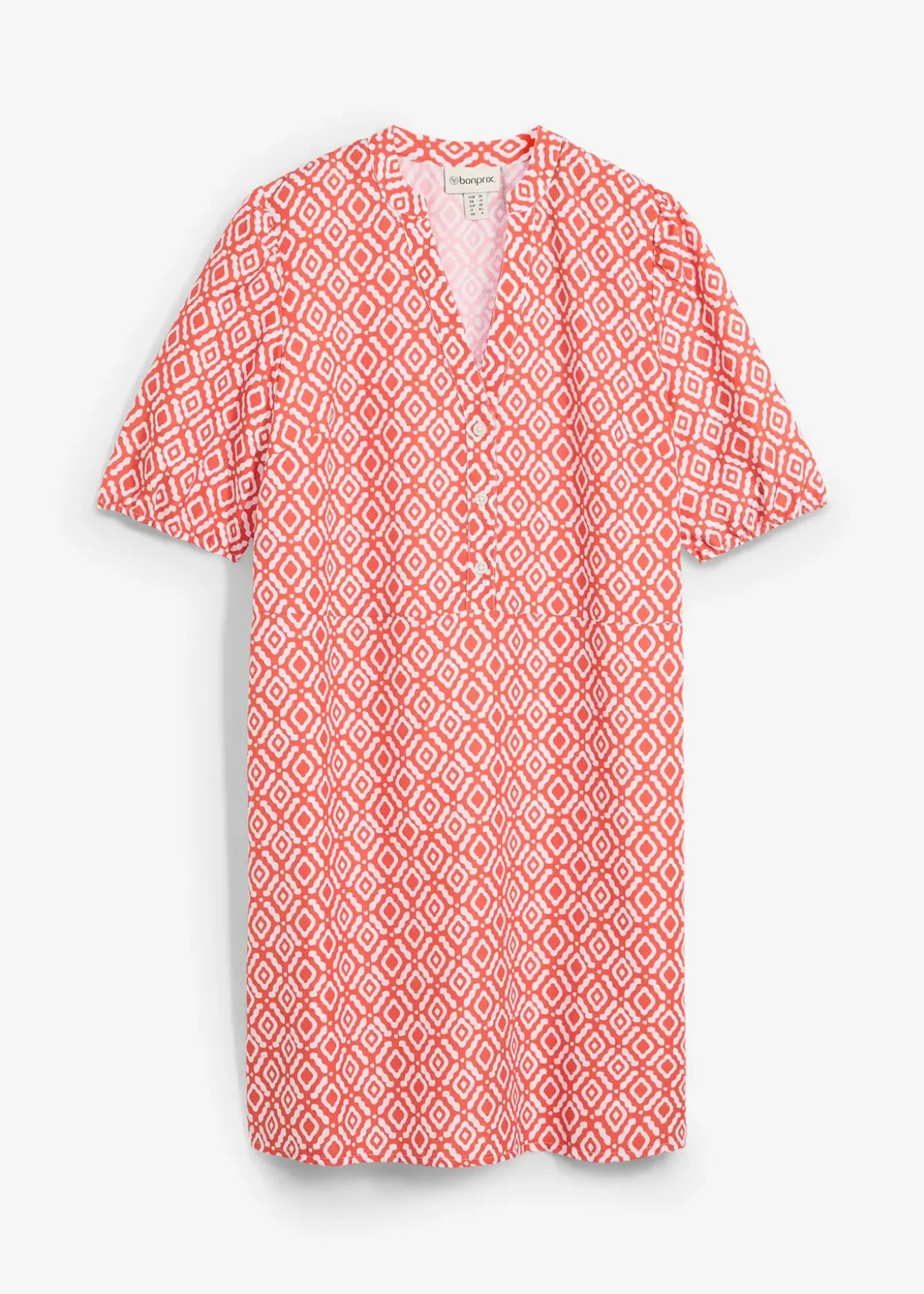 Robe-tunique en viscose fluide