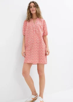 Robe-tunique en viscose fluide
