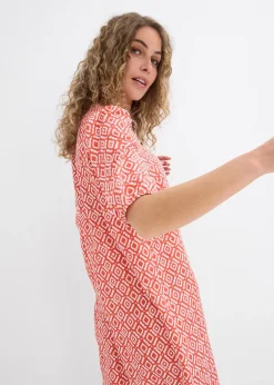 Robe-tunique en viscose fluide