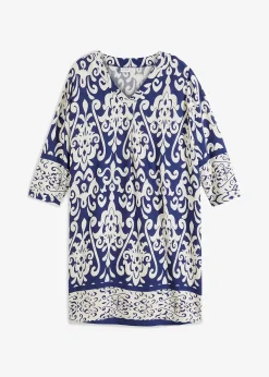 Robe-tunique en viscose fluide