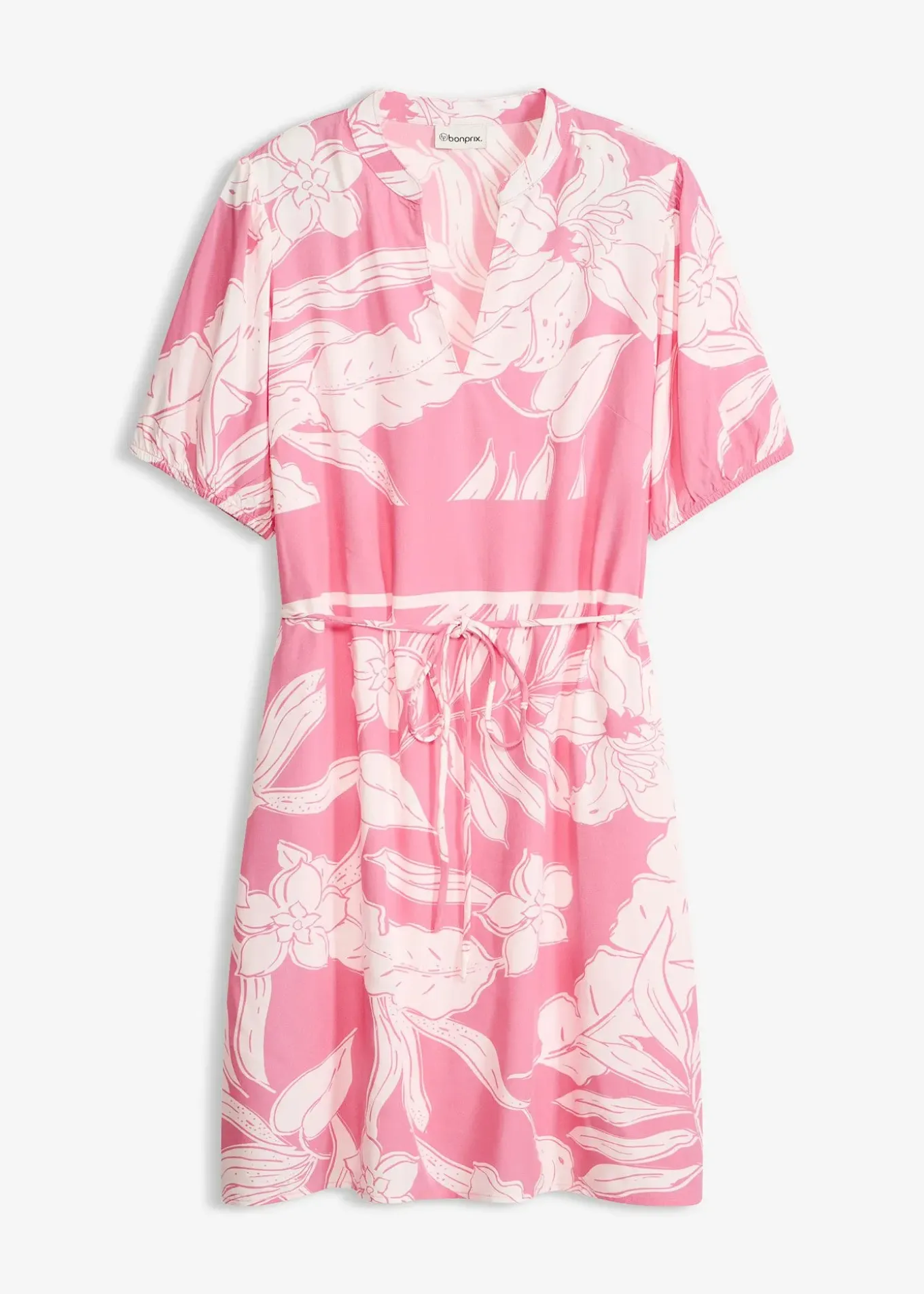 Robe-tunique en viscose fluide