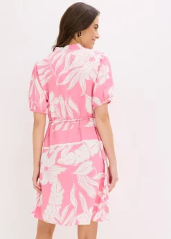 Robe-tunique en viscose fluide