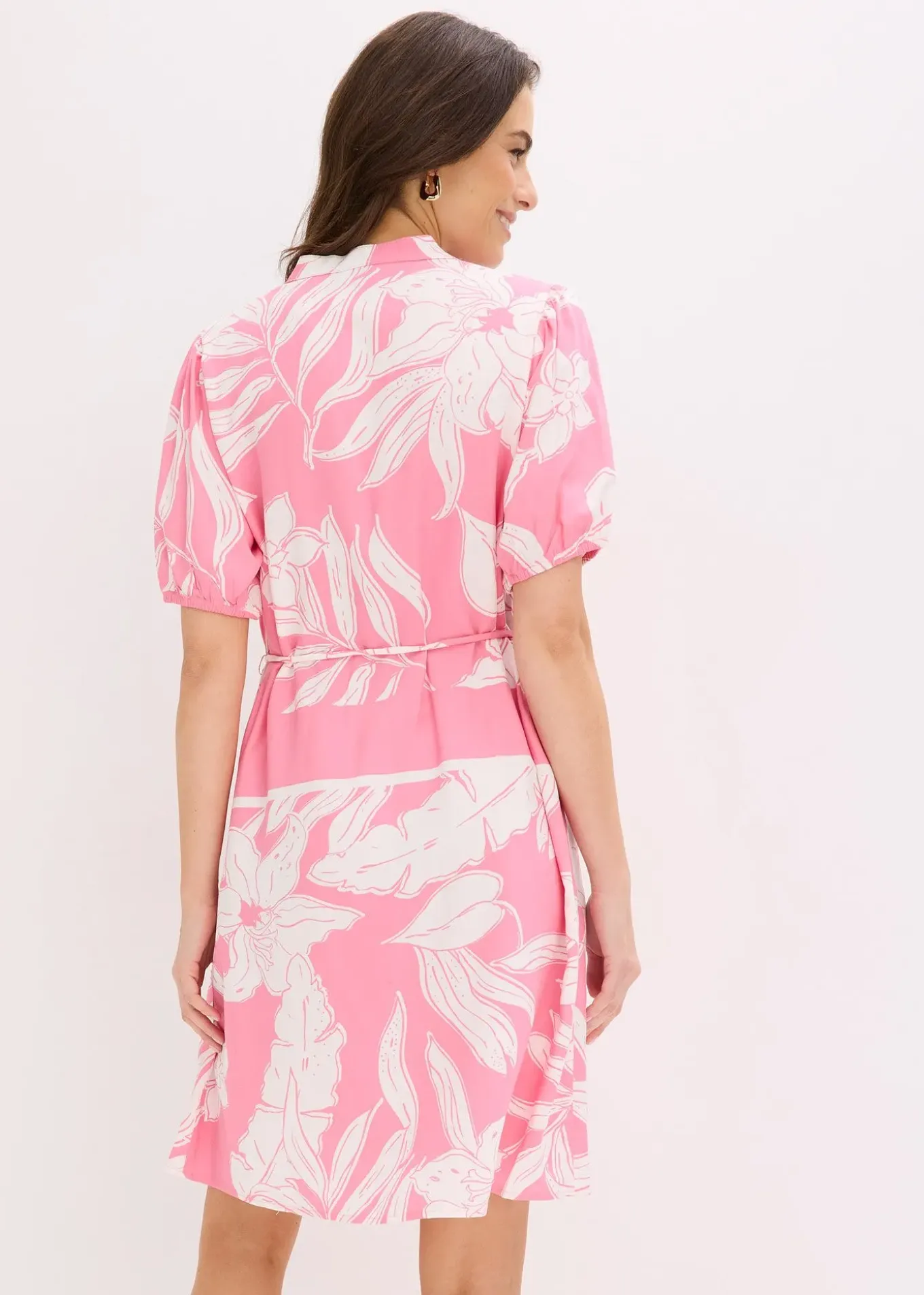 Robe-tunique en viscose fluide