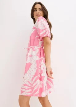 Robe-tunique en viscose fluide