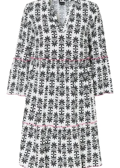 Robe-tunique en viscose fluide