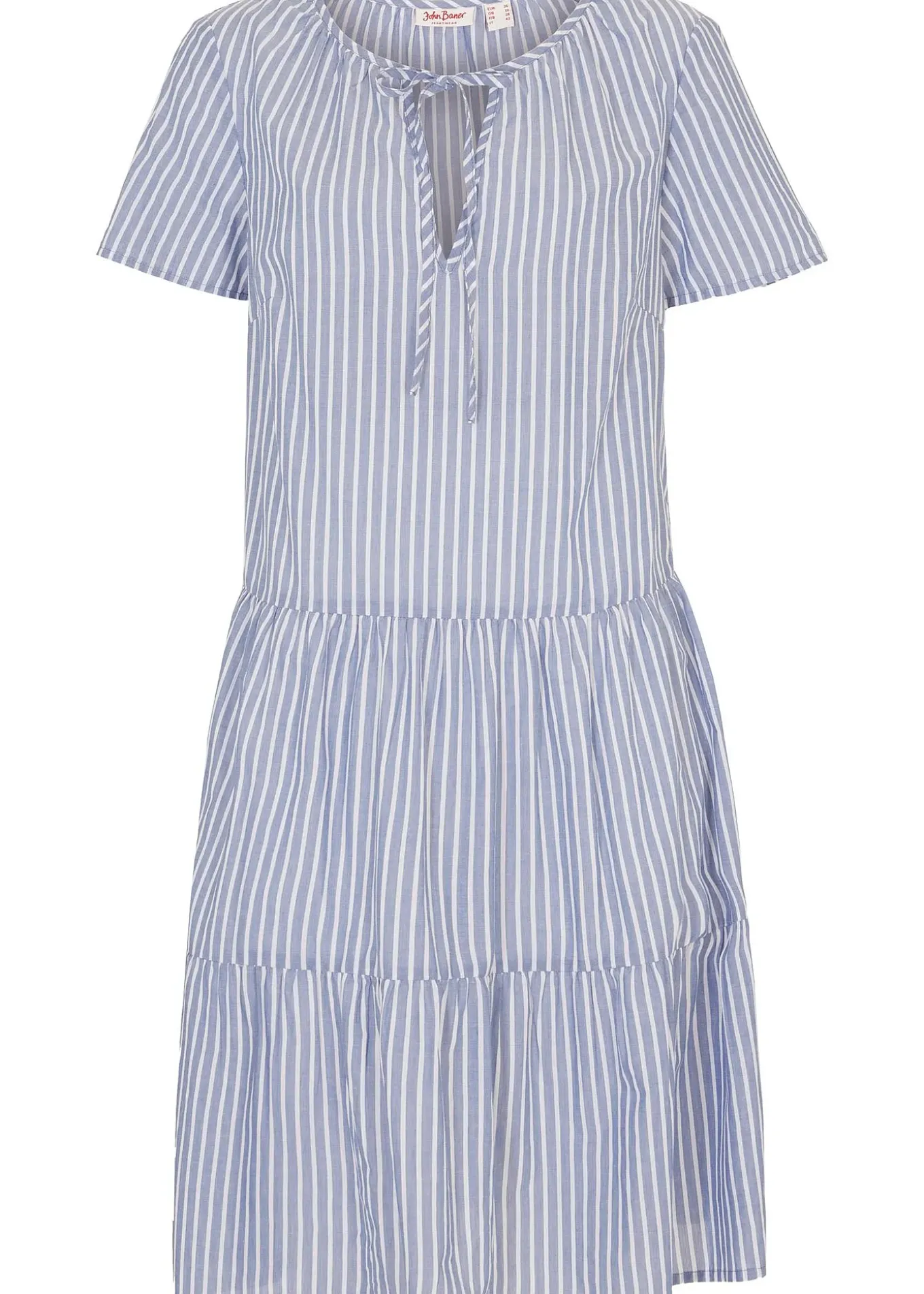 Robe-tunique estivale, 100% coton