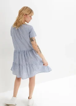 Robe-tunique estivale, 100% coton