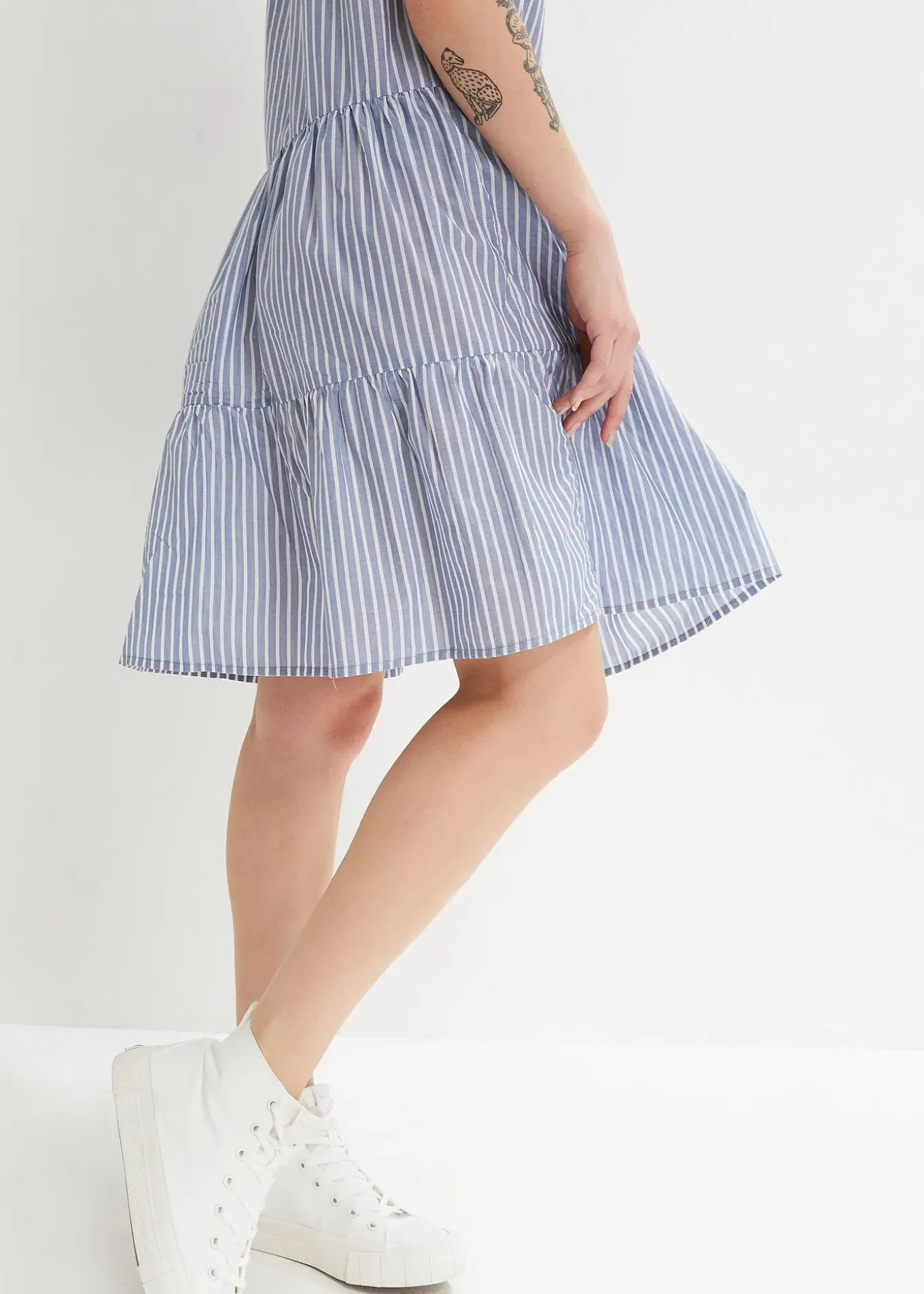 Robe-tunique estivale, 100% coton