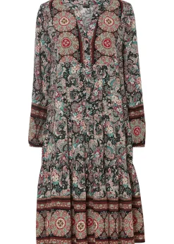 Robe-tunique imprimée