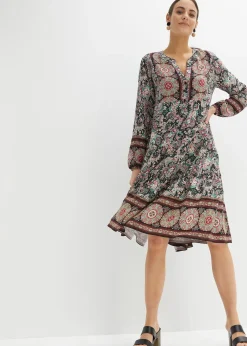 Robe-tunique imprimée