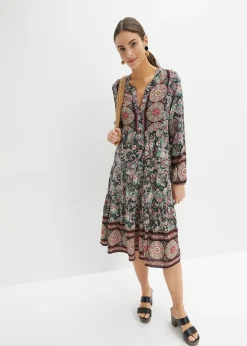 Robe-tunique imprimée