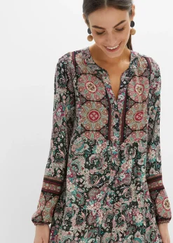 Robe-tunique imprimée