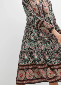 Robe-tunique imprimée