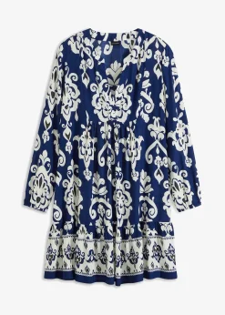 Robe-tunique imprimée