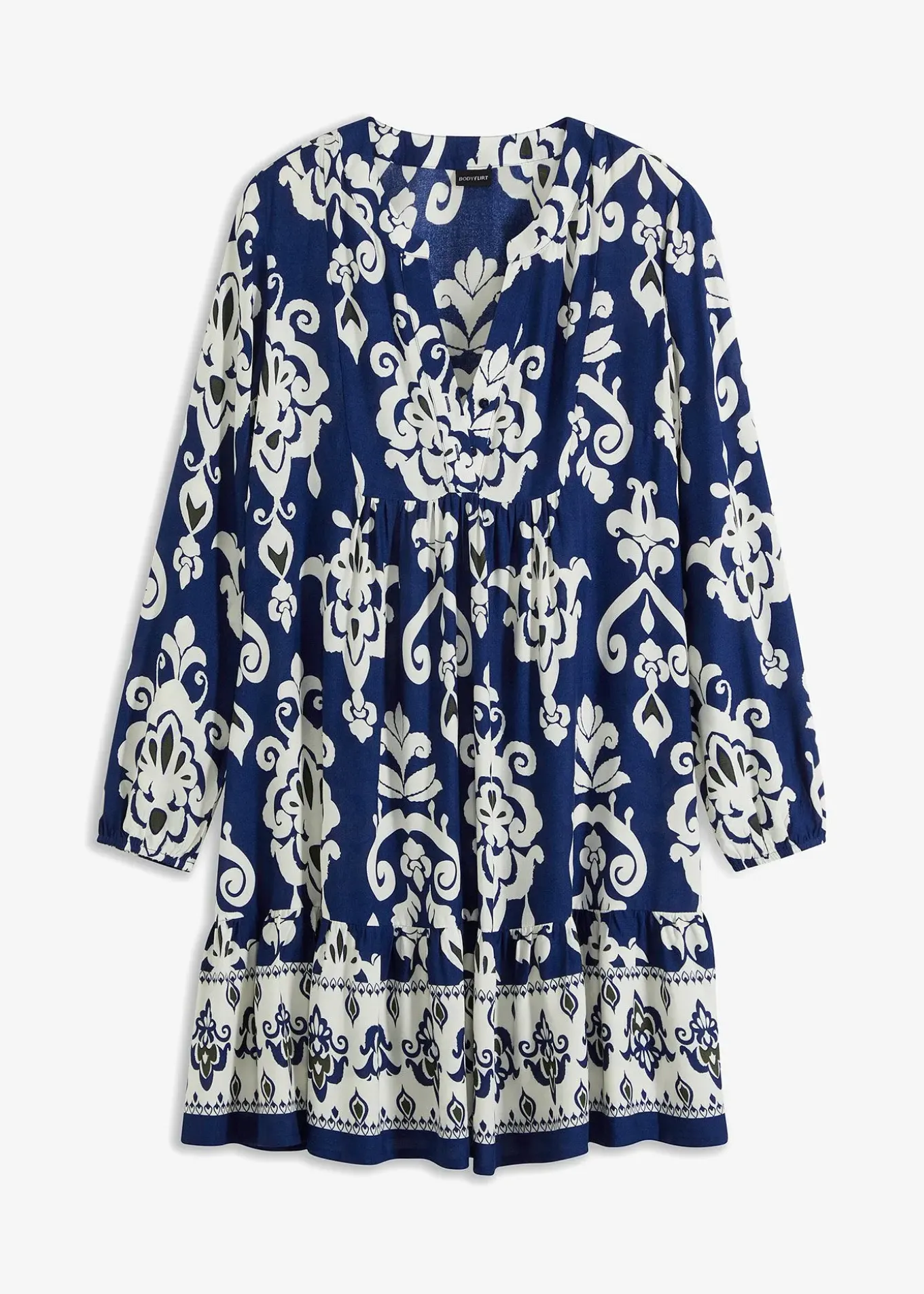 Robe-tunique imprimée