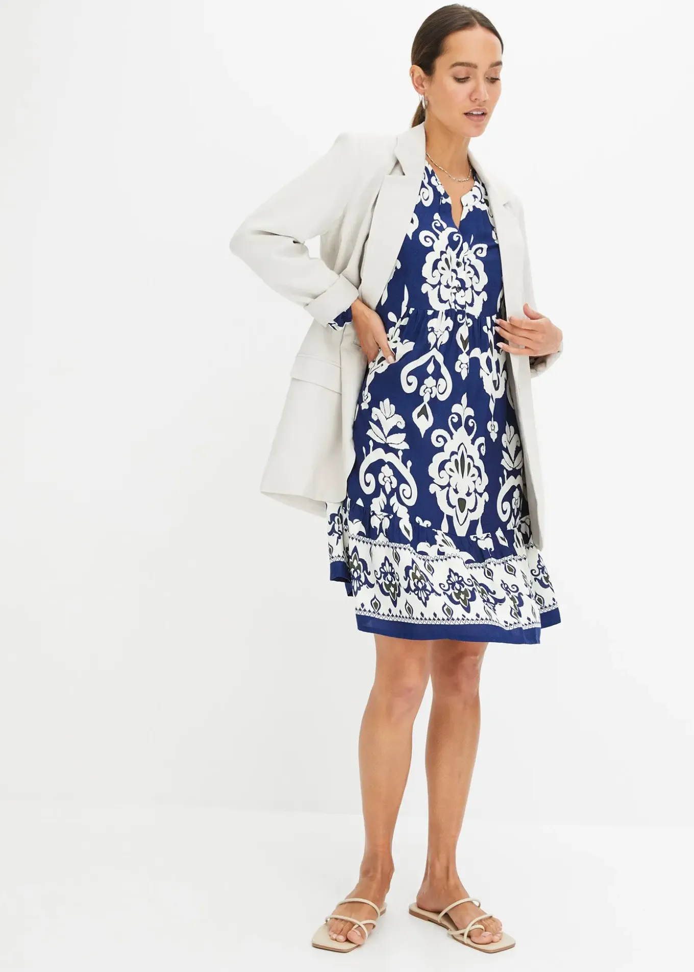 Robe-tunique imprimée