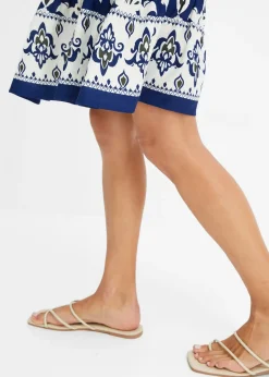 Robe-tunique imprimée