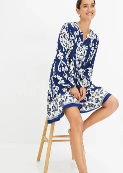 Robe-tunique imprimée