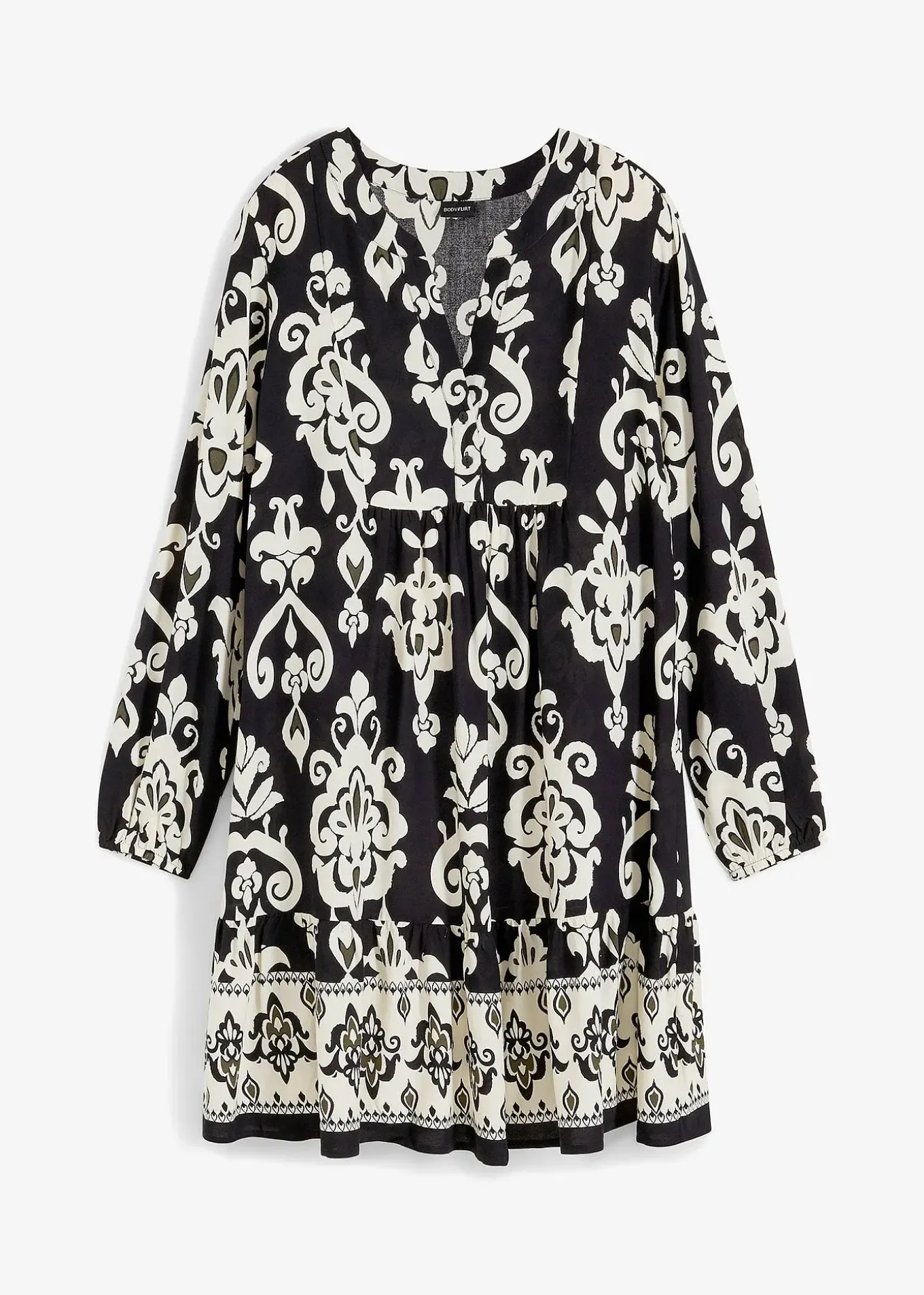Robe-tunique imprimée