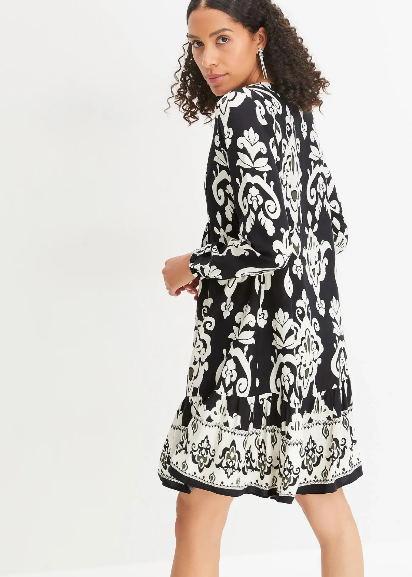 Robe-tunique imprimée