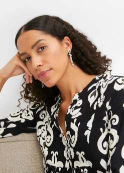 Robe-tunique imprimée