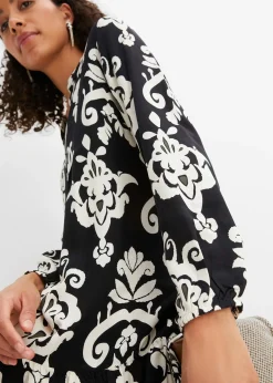 Robe-tunique imprimée