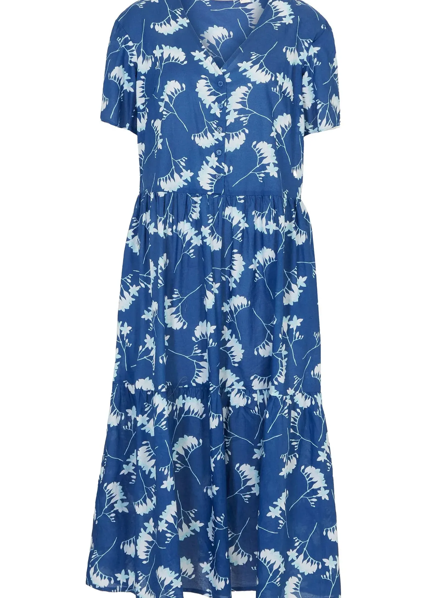 Robe-tunique, longueur midi