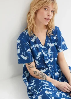 Robe-tunique, longueur midi