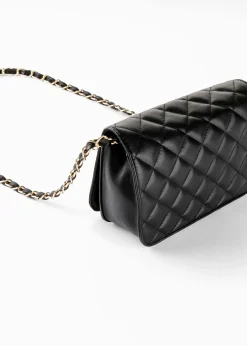 Sac à bandoulière à motif matelassé