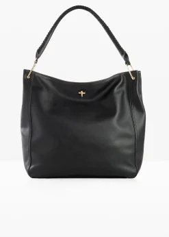 Sac à bandoulière avec détail anse