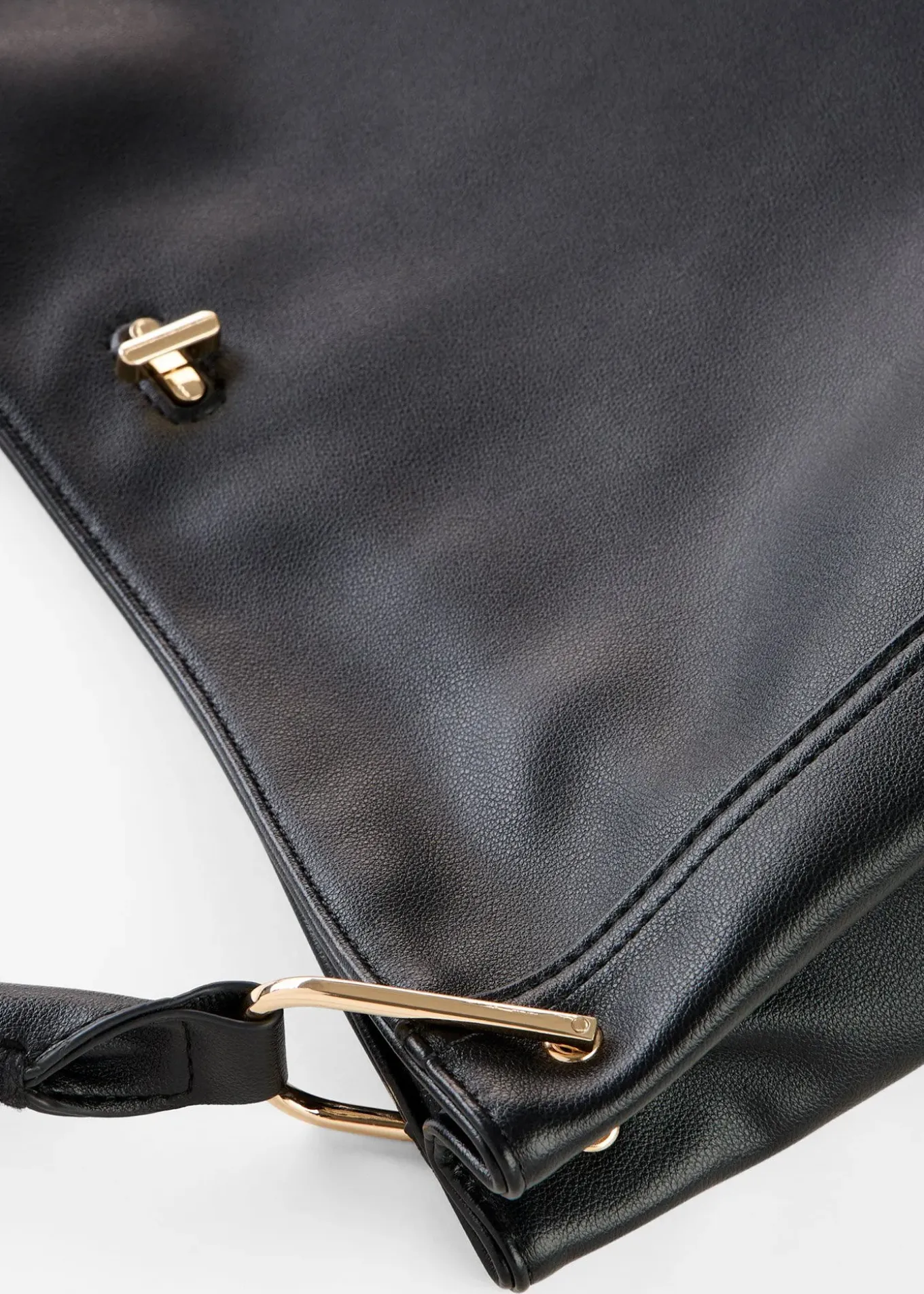 Sac à bandoulière avec détail anse