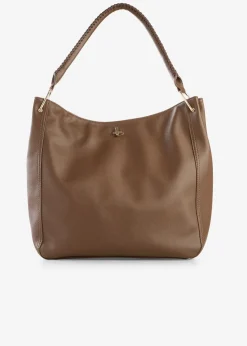 Sac à bandoulière avec détail anse