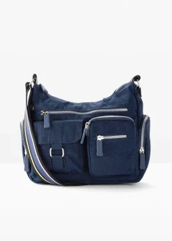 Sac à bandoulière avec poches extérieures