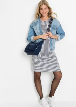 Sac à bandoulière avec poches extérieures