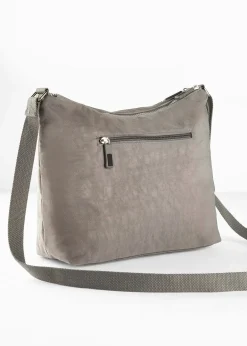 Sac à bandoulière avec poches extérieures