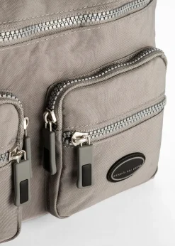 Sac à bandoulière avec poches extérieures