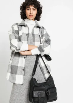 Sac à bandoulière avec poches extérieures