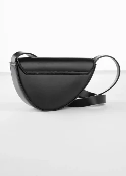 Sac à bandoulière de forme asymétrique