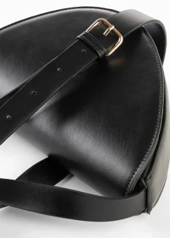 Sac à bandoulière de forme asymétrique