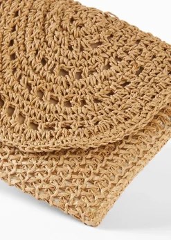 Sac à bandoulière en paille