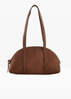 Sac à bandoulière en suédine