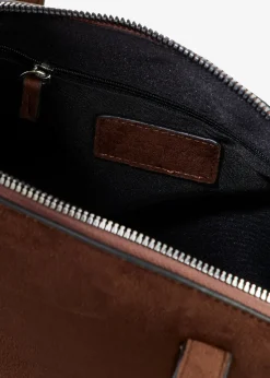 Sac à bandoulière en suédine