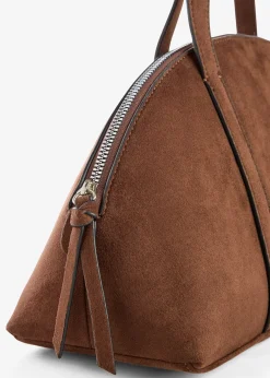 Sac à bandoulière en suédine